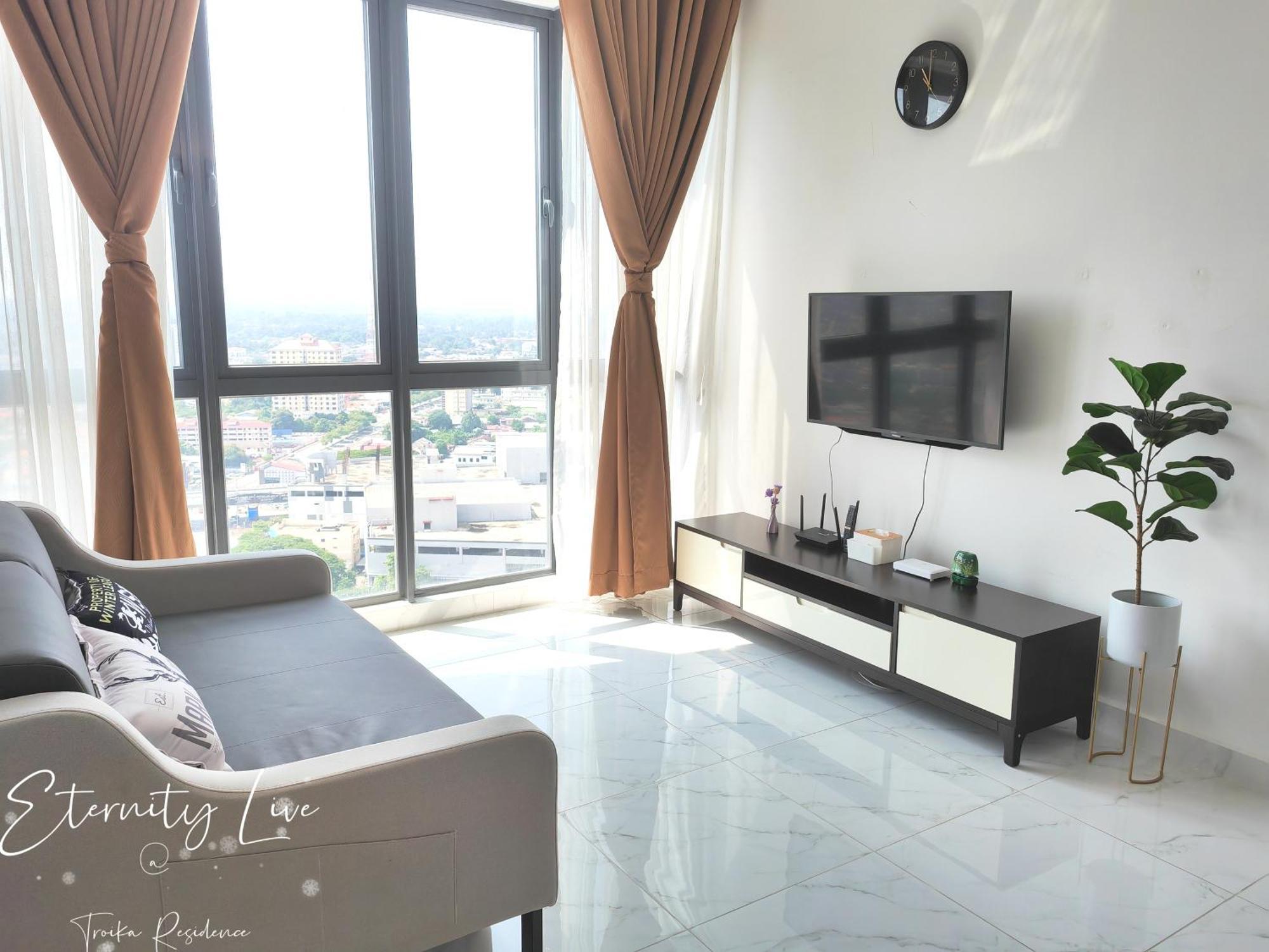 Troika Residence Kota Bharu @ Eternity Live-1B4Pax Zewnętrze zdjęcie