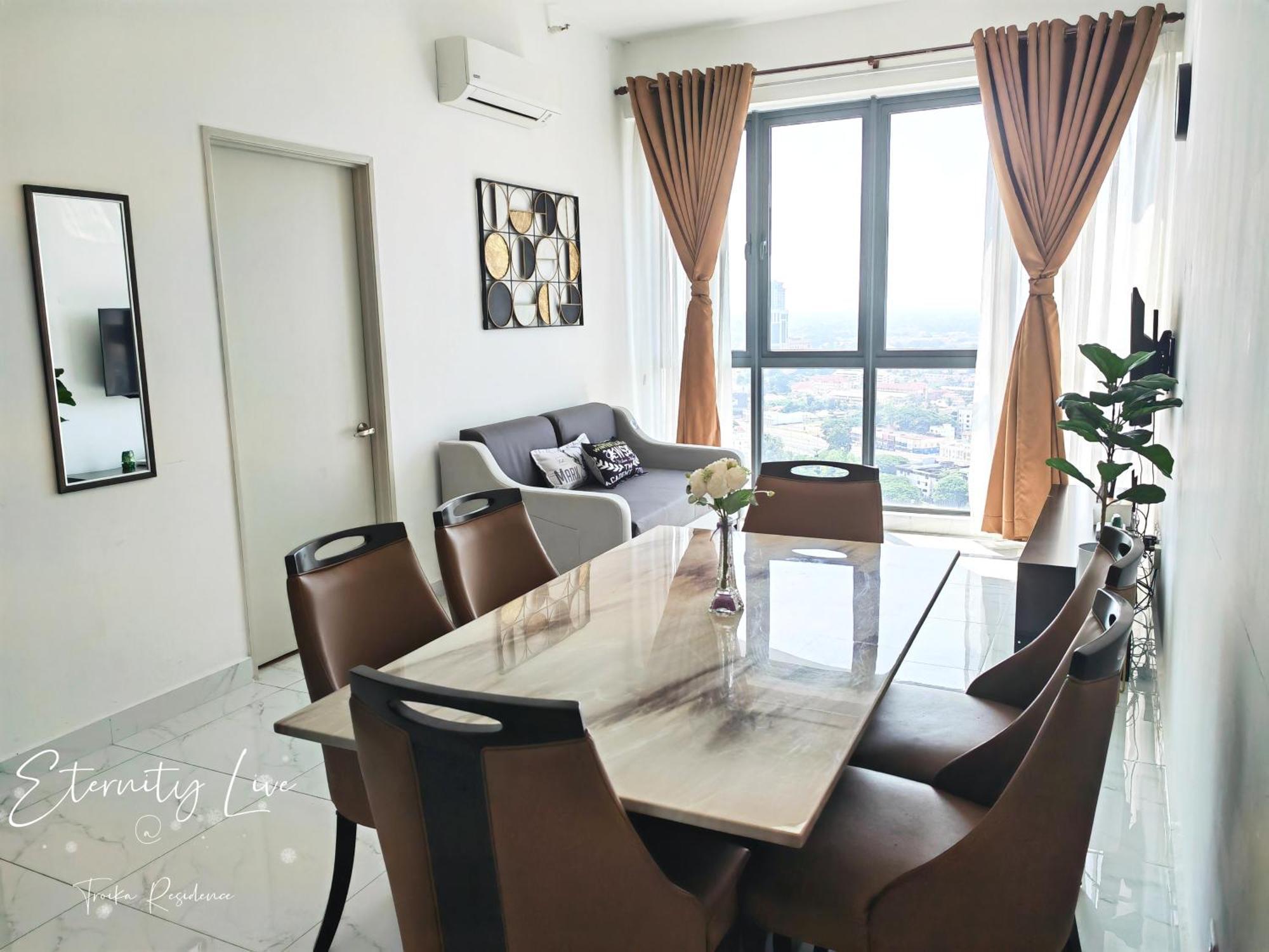Troika Residence Kota Bharu @ Eternity Live-1B4Pax Zewnętrze zdjęcie