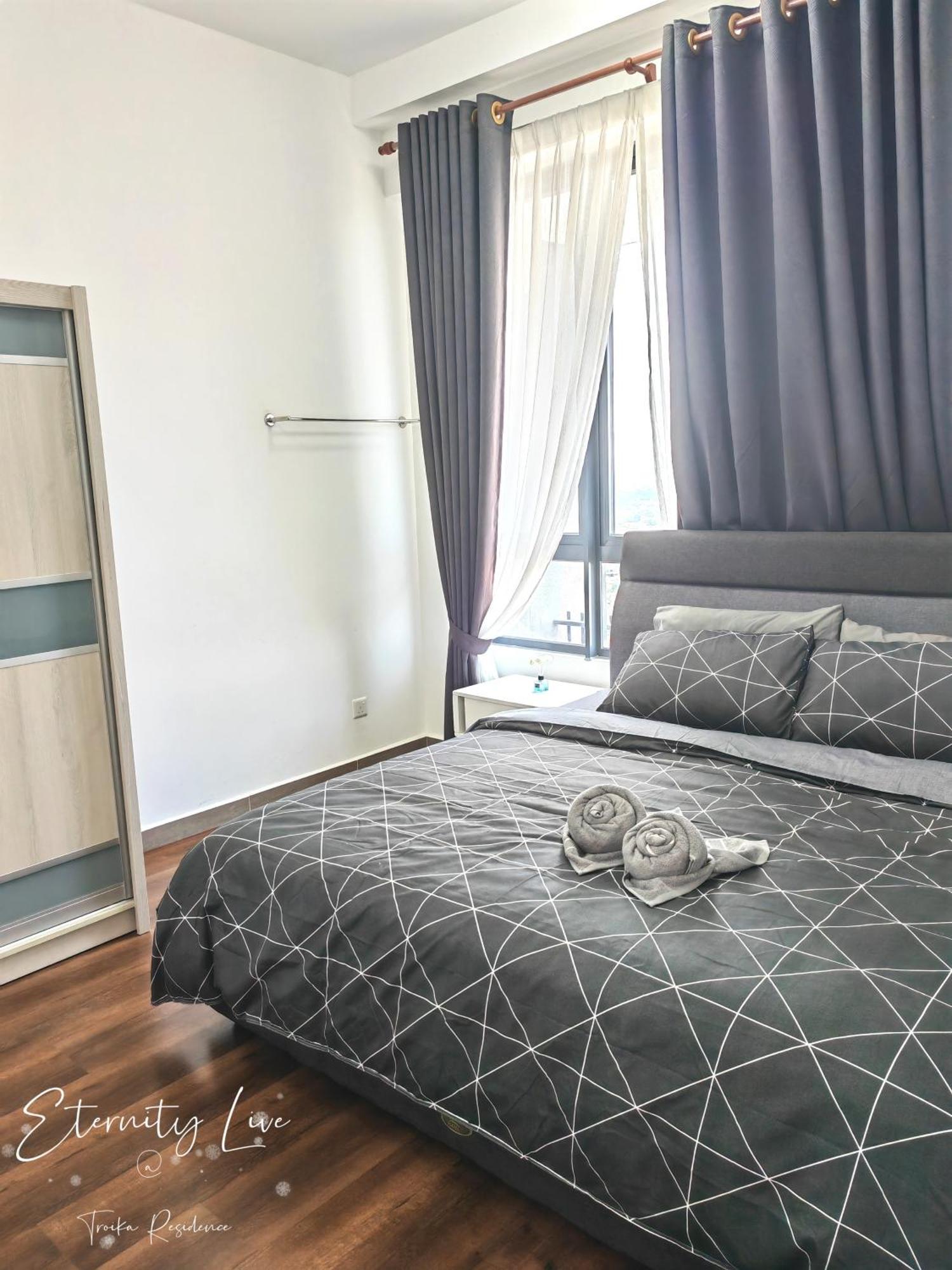 Troika Residence Kota Bharu @ Eternity Live-1B4Pax Zewnętrze zdjęcie